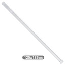 [404000006] Barra extensible para cortina de ducha de 135 a 235cm