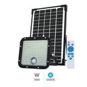 [202615008] LED Solar floodlight 30W 6500K IP65