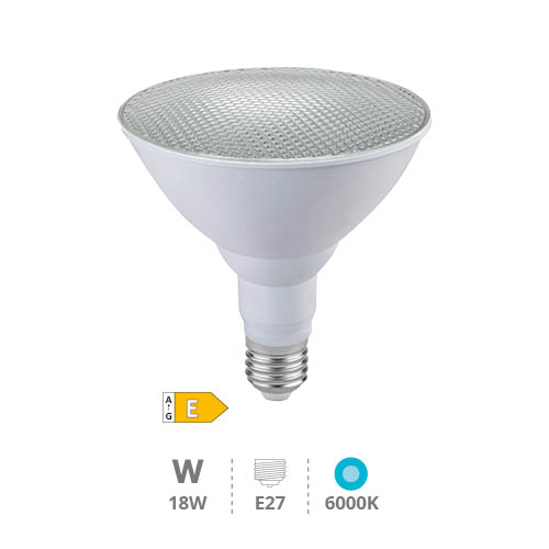 Bombilla LED PAR38 18W E27 6000K IP65