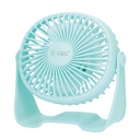 [300010020] Mini table fan USB 3W Turkoise