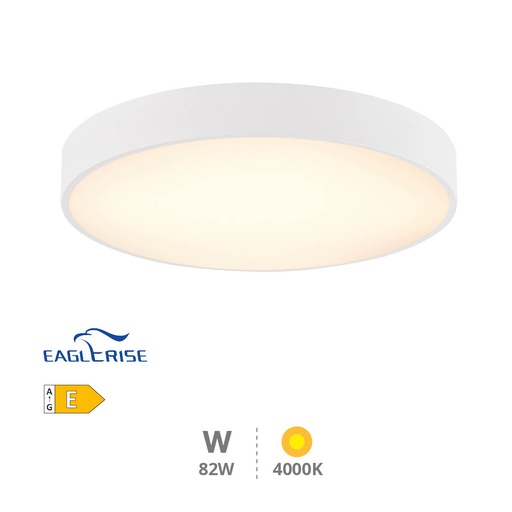 [203605084] Plafón techo LED Kataja 82W 4000K Blanco