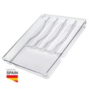 Cubertero grande antideslizante 325x400x45mm - Retráctil 6uds