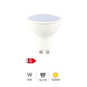 [200621051] Bombilla LED dicroica 6W GU10 4200K - Libertina