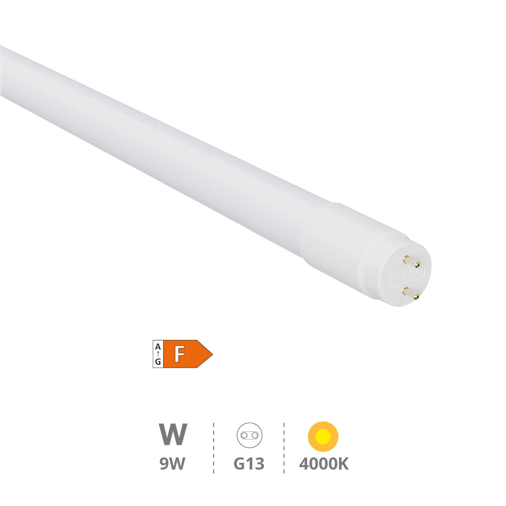 Tubo LED cristal 60cm 9W 4000K - Libertina