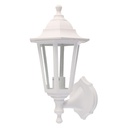 [201650003] Farol de jardín brazo reversible Serie Bagan E27 IP44 Blanco