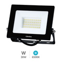 [202600104] Proyector LED 30W 6500K IP65 Negro - Libertina