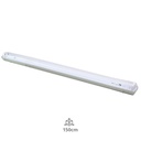 Pantalla estanca para 2 tubos LED T8 150cm