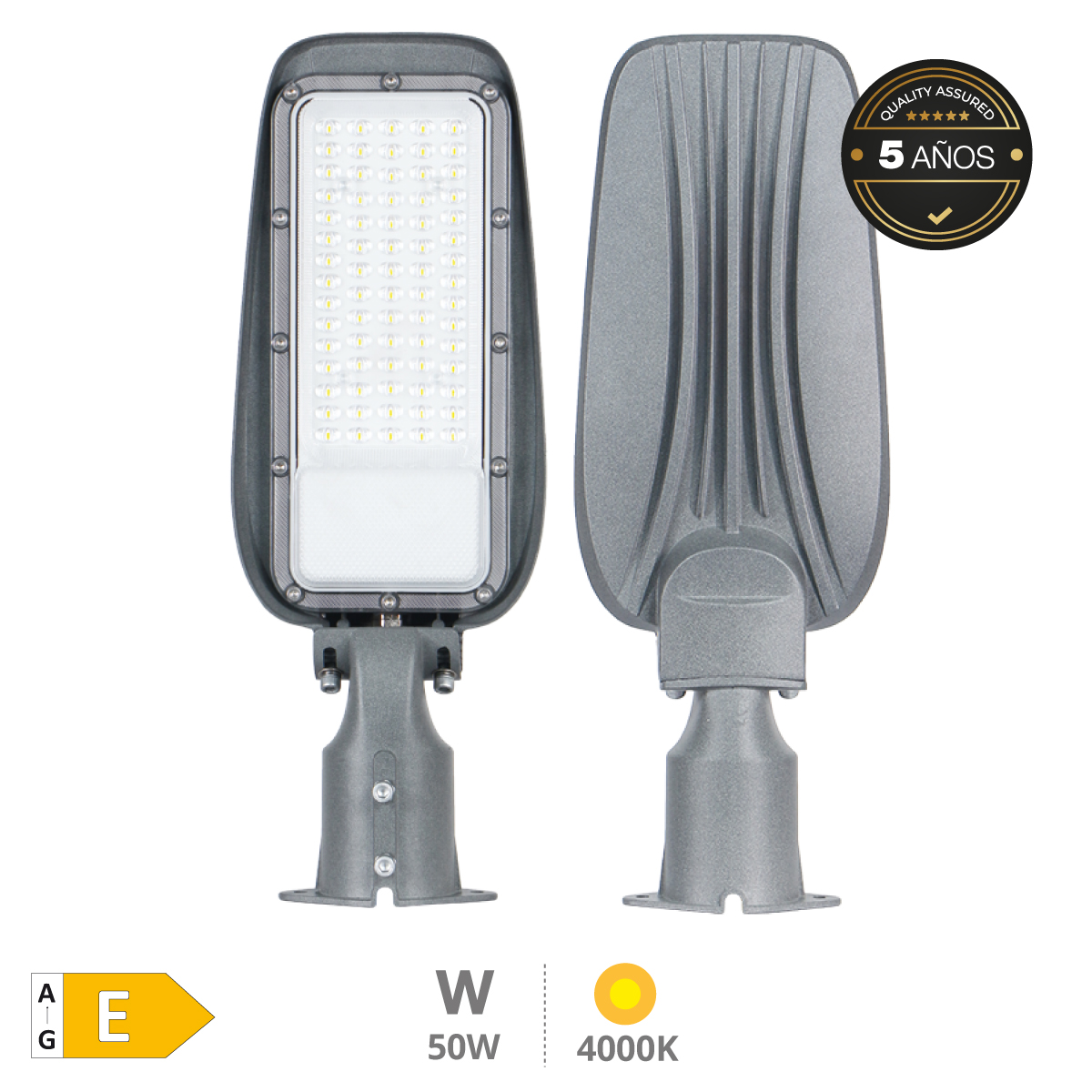 Bagura LED street light 50W 4000K IP65 - Pro Line