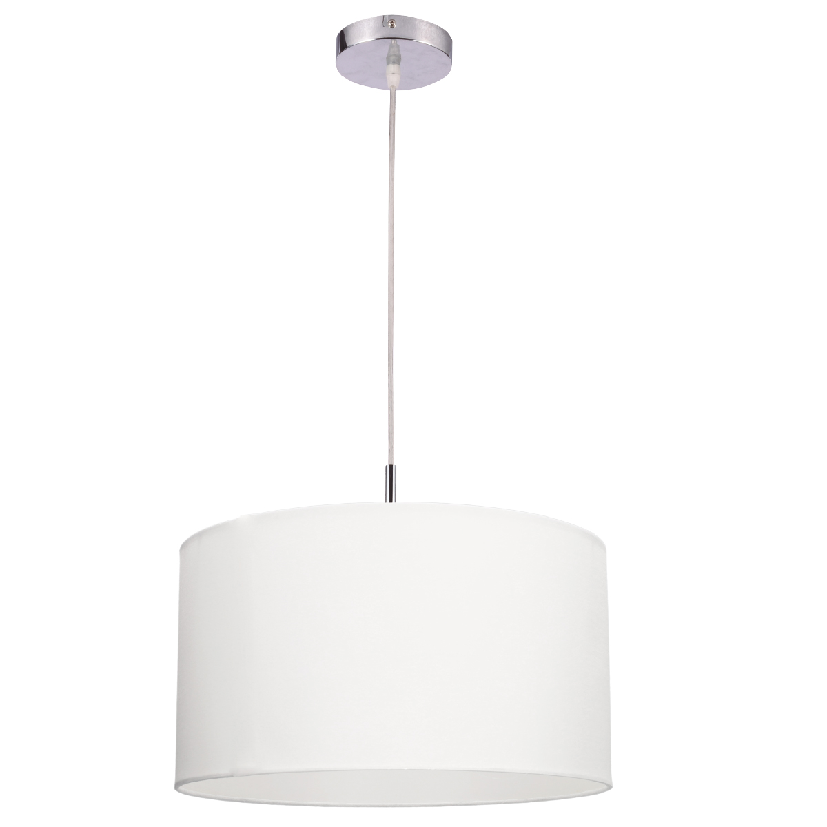 Lámpara de techo colgante Serie Kaliab E27 Ø360mm Blanco