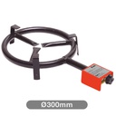 [401025009] Quemador de gas Ø300mm para paelleras de Ø360mm a Ø420mm