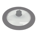 [401015009] Tapa universal de silicona para ollas y sartenes 20 - 22 - 24 cm