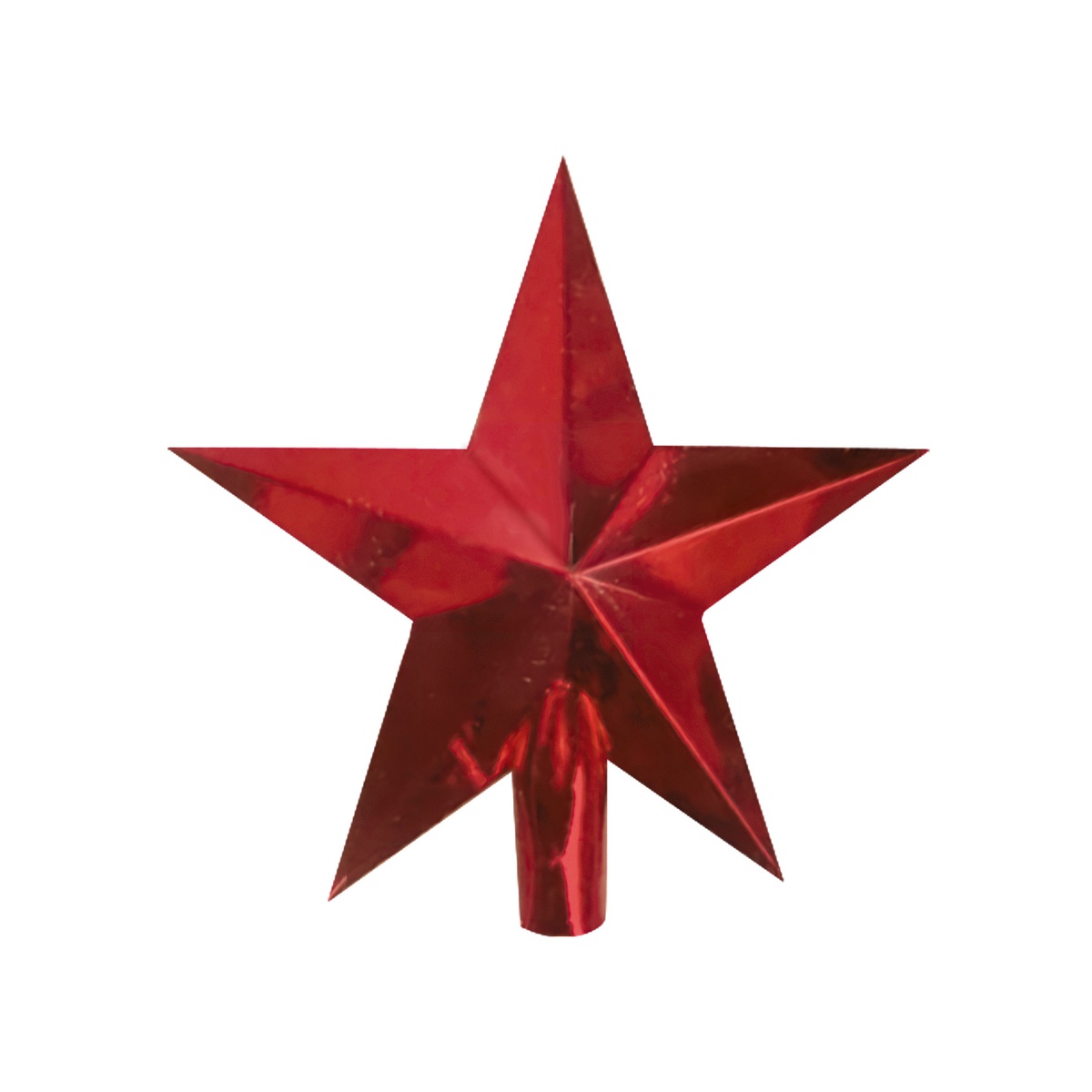 Estrella de navidad árbol Alasia Rojo