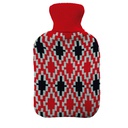 Bolsa de agua caliente 2L Rombo rojo