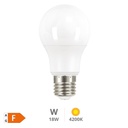 [600010002] Bombilla LED estándar A65 18W E27 4200K - Libertina