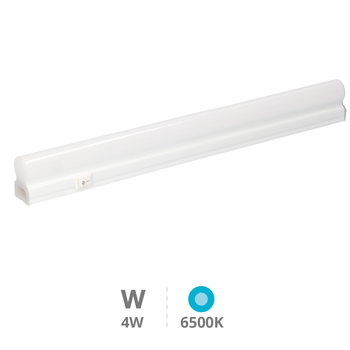 Regleta T5 LED 305mm 4W 6500K - Libertina