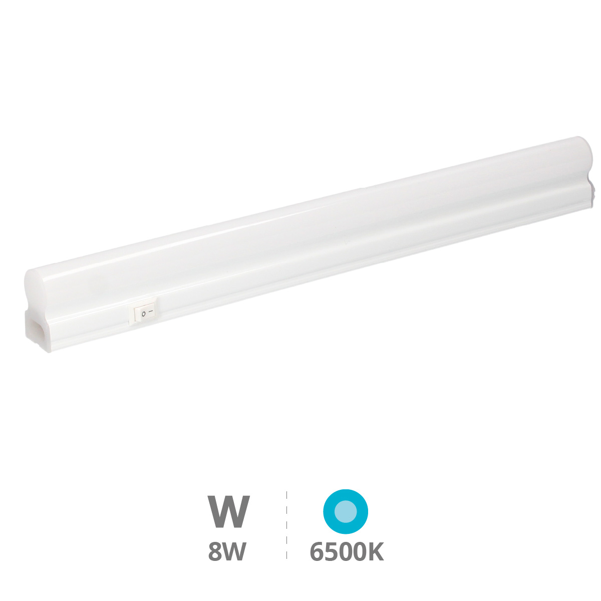 Regleta T5 LED 575mm 8W 6500K - Libertina