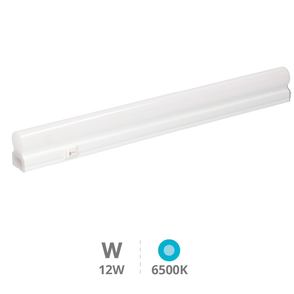 Regleta T5 LED 875mm 12W 6500K - Libertina