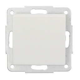 [000201000] Interruptor de empotrar Blanco 56x56mm