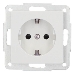 [000201013] Single recessed socket 56x56 16A