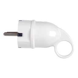 [000201277] Clavija bipolar con agarre ergonomico 4.8mm Blanco