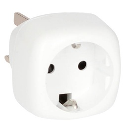 [000203995] Uk to EU adpter travel plug 4.8mm