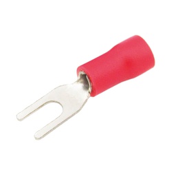 [000303600] 50pcs bag insulated spade terminal 3,2/1,5mm Red