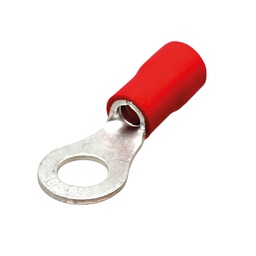 [000303612] Sachet 50 u Terminaux isolés ronds 8,4/1,5 mm Rouge