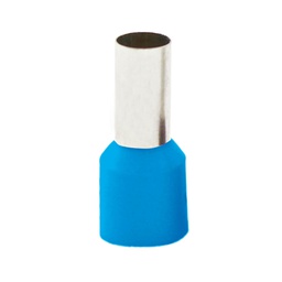 [000303641] Sachet 50 u pointes creuses isolées section 0,75 mm bleu