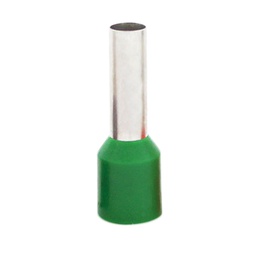 [000303646] Bolsa 50u punteras huecas aisladas sección 6mm Verde