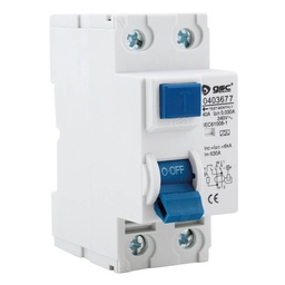 [000403675] Interruptor diferencial 2P 63A Clase AC