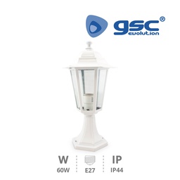 [000700077] Alma series overwall garden light E27 white