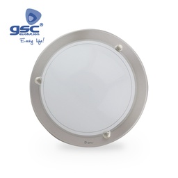 [000701938] Plafonnier rond aluminium E27 20 W(60 W)