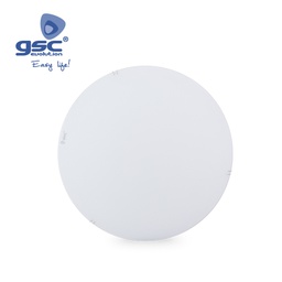 [000701994] Applique ronde plafond blanche E27 20 W(60 W)