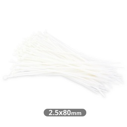 [000900172] Pack 100 Unidades Bridas 130x2.5mm Natural