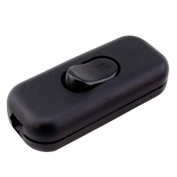 [001101095] Line cord switch 2A Black