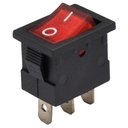 [001105500] Bolsa 5u Interruptor SPST ON/OFF con luz 6A-10(4)A