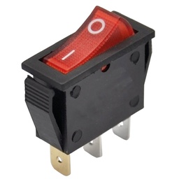 [001105502] Bolsa 5u Interruptor SPST ON/OFF con luz16(4)A-16A