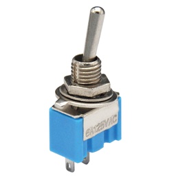 [001105508] Bolsa 5u Interruptor SPST ON/OFF 6A