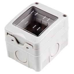 [001203764] Caja superficie 2 modulos con tapa IP55