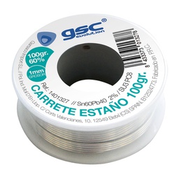 [001401327] Carrete de estaño 100gr 60% 1mm