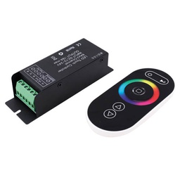 [001501518] 12-24V RGB LED strip controller 216W