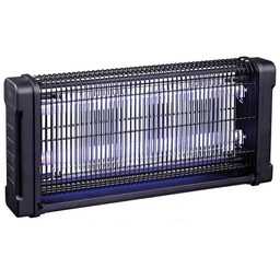 [001605384] Anti-insectes électrique 2x15 W 100M2 Noir