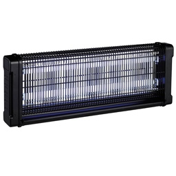 [001605385] Anti-insectes électrique 2x20 W 150M2 Noir