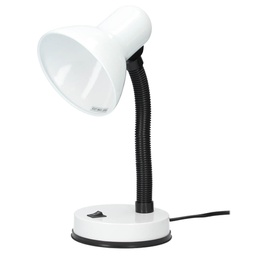 [001900413] Candeeiro mesa Bell E27 Branco