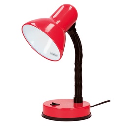 [001900418] ampe de bureau à bras articulé Bell E27 rouge