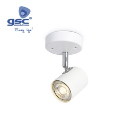 [001905355] Foco techo simple Serie Edina GU10 Blanco