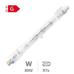 [002001172] Halogen Lamp 80W R7s