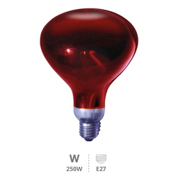 [002004816] Lâmpada infravermelho Ø 160 mm E27 Máx. 250W