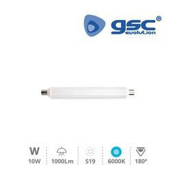 [002004867] Lâmpada sofito LED 10 W S19 6000 K