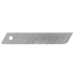 [002100457] Pièce de rechange 10 lames pour cutter réf. 002100456 - 675 - 502030003